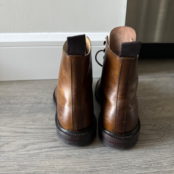 Jane Dark Brown Burnished Calf - Crockett and Jones - Boots (Size 4.5/37) - Picture 5 of 5